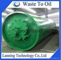 Hot sale newest technique waste tyre pyrolysis plant 1