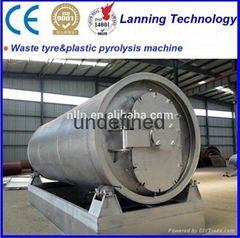 Factory directly high profitable hot sale waste tyre recycling machine