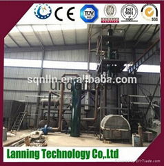 New technique hot sale automatic continuous waste oil distillation plant