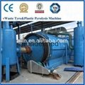 Used tyre pyrolysis plant with CE Certificate 1