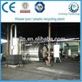 Used tyre pyrolysis plant with CE Certificate 2