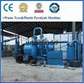 Used tyre pyrolysis plant with CE Certificate 3