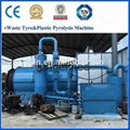 Used tyre pyrolysis plant with CE Certificate 5