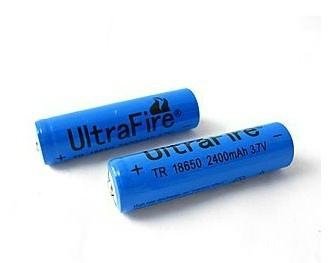 Ultrafire 18650 2400mAh Unprotected Rechargeable Battery(2 pcs)  2