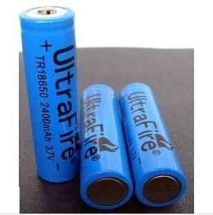 Ultrafire 18650 2400mAh Unprotected Rechargeable Battery(2 pcs)  4