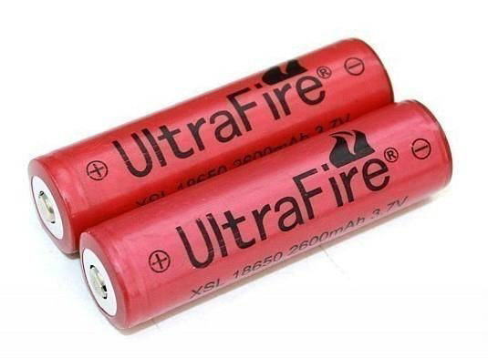 UltraFire 3 7V 2600mAh 18650 XSL Protected Rechargeable Li ion Battery 3