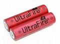 UltraFire 3 7V 2600mAh 18650 XSL Protected Rechargeable Li ion Battery 3