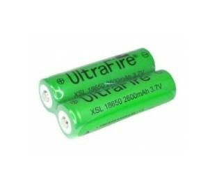 UltraFire XSL18650 2600mAh 3.7V Rechargeable li-ion Battery