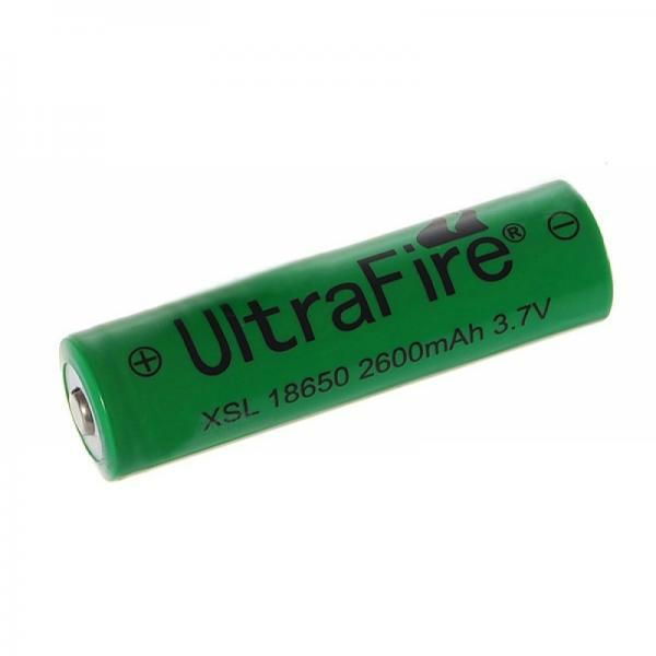 UltraFire XSL18650 2600mAh 3.7V Rechargeable li-ion Battery 4