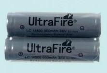 UltraFire 14500 Protected Li-ion Rechargeable Battery 