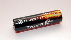 TrustFire Protected 18650 2400mAh 3.7V Rechargeable Li-Ion Battery 