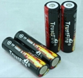 TrustFire Protected 18650 2400mAh 3.7V Rechargeable Li-Ion Battery  3