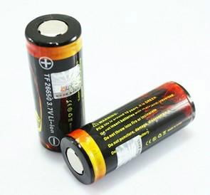 TrustFire 26650 5000mAh 3.7V Rechargeable Battery with PCB