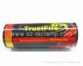 TrustFire 26650 5000mAh 3.7V Rechargeable Battery with PCB 2