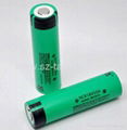  Panasonic 18650 3.6V 3100mAh Rechargeable Li-ion Battery 3