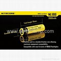 NITECORE 18650 3.7V NL186 2600mAh Rechargeable Li-ion Batteries Protected  4