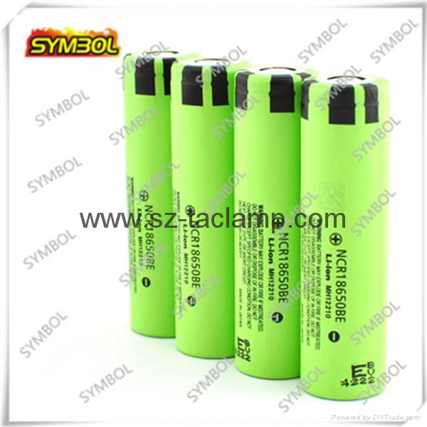 2014 Newest Panasonic 18650 NCR18650BE 3200mah 3.6v  4