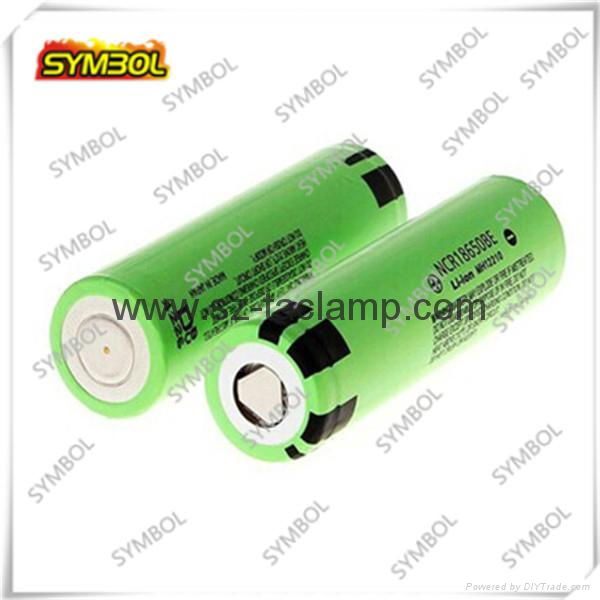 2014 Newest Panasonic 18650 NCR18650BE 3200mah 3.6v  5