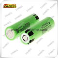 2014 Newest Panasonic 18650 NCR18650BE 3200mah 3.6v  5