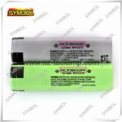 NCR18650BD 3.7V 3200mAH 10amp Li-ion Rechargeable Battery New 18650 