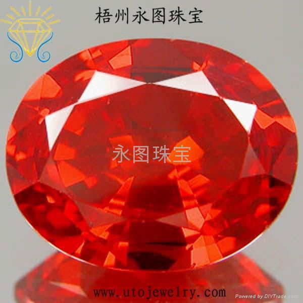 cubic zirconia synthetic CZ gems 2