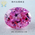 cubic zirconia synthetic CZ gems 5