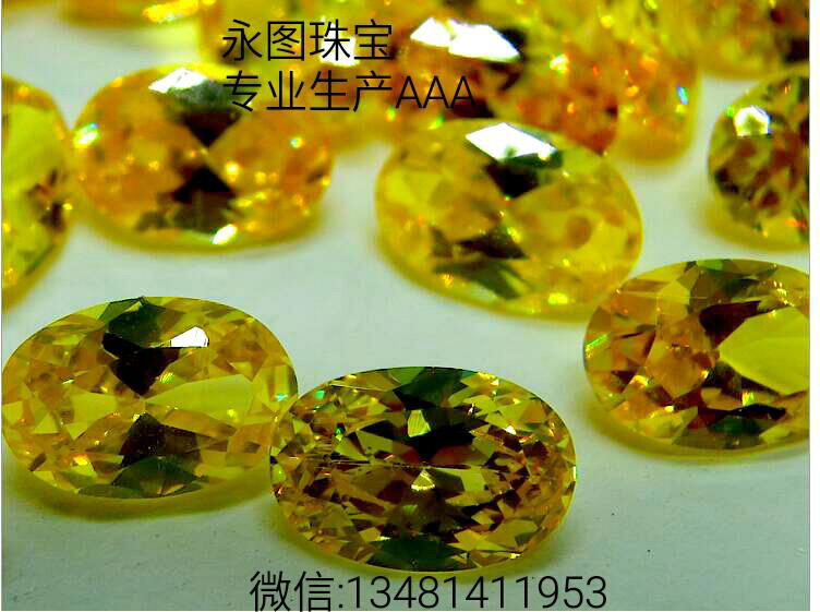 cubic zirconia synthetic CZ gems