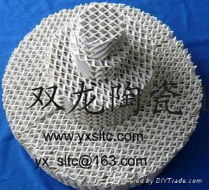 ceramic corrugated packing