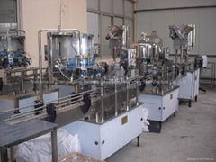 Water Filling Line