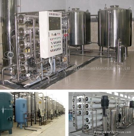 RO water treatment equipment for drinking water