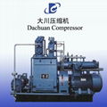 CNG Compressor for Filling Station (ZW-1.1/8-250) 1