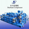 CNG Compressor for Filling Station (ZW-1.1/8-250) 2