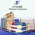 CNG Compressor for Filling Station (ZW-1.1/8-250) 5