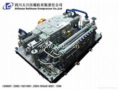 Various Gas Booster Compressor for Power Plant and Offshore Natural Gas Pipeline