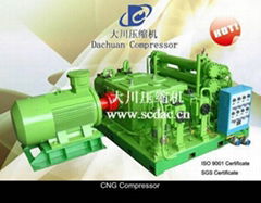 CNG Compressor for mother station 