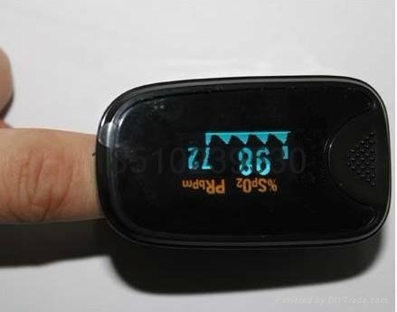 fingertip pulse oximeter healthcare oximeter