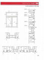 佛山高档隔热断桥铝合金型材氟碳平开窗55A系列 4