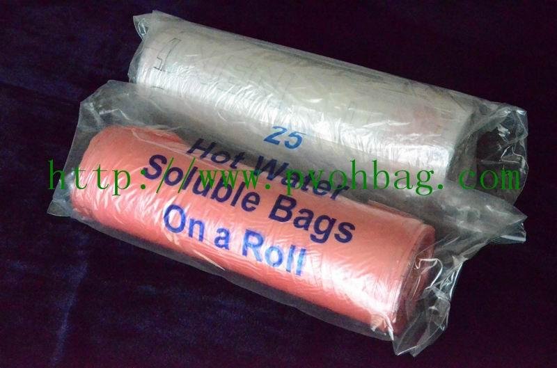 water soluble laundry bag for infection control 5