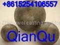 steel ball used in mill with high quality 2