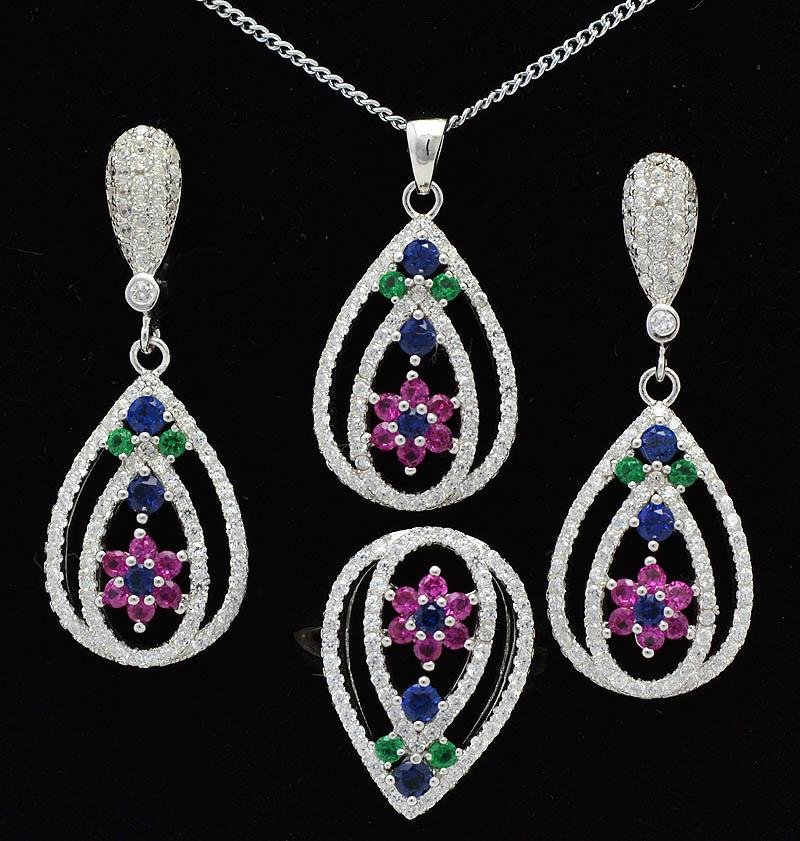 silver jewelry sets