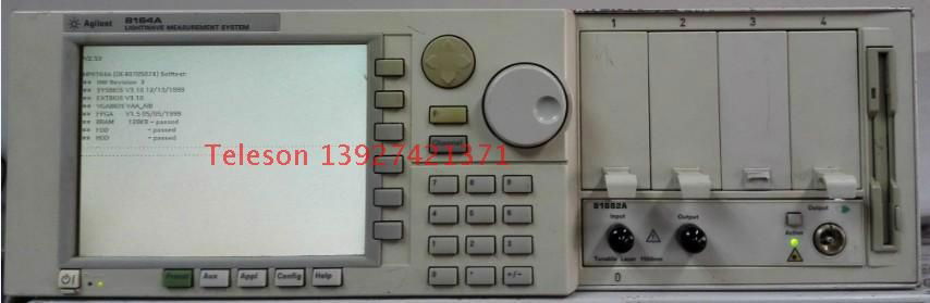 二手 Agilent 8164A 光测试系统