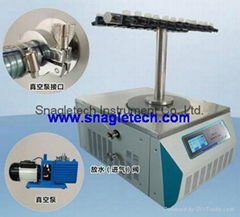  Vacuum Freeze Dryer for laboratory