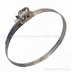 Quick Release Duct Hose Clamp