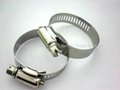 Stainless Steel Hose Clamp(Worm Drive)