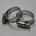 Stainless Steel Hose Clamp(Worm Drive)