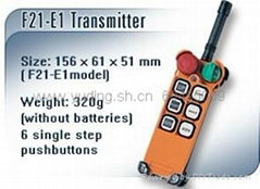 禹鼎無線遙控器F21-E1