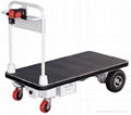 Electric Platform Trolley with Big