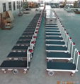 Electric Platform Trolley with Big Wheels (HG-1030) 5