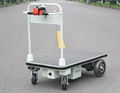 Electric Platform Trolley with Big Wheels (HG-1030)