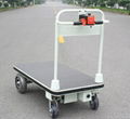 Electric Platform Trolley with Big Wheels (HG-1030)